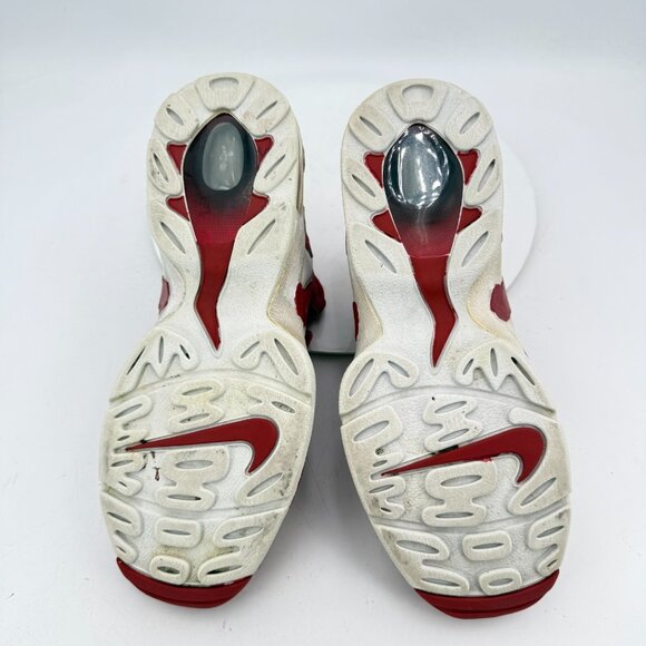 Nike Air DT Max 96 Men Size 9.5 316408-600 Varsity Red Deion Sanders Shoes - Picture 8 of 11